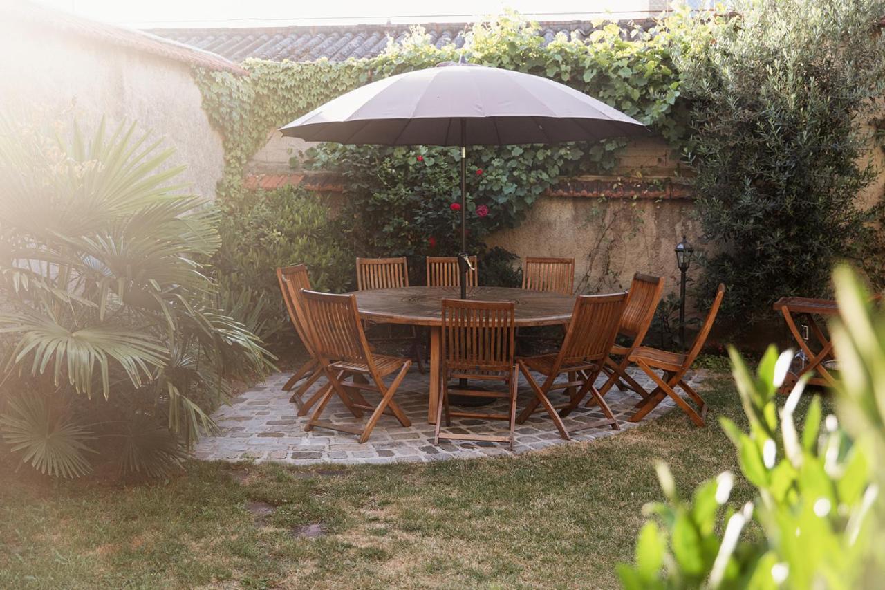 Maison D'Hotes La Poterne Epernay Luaran gambar