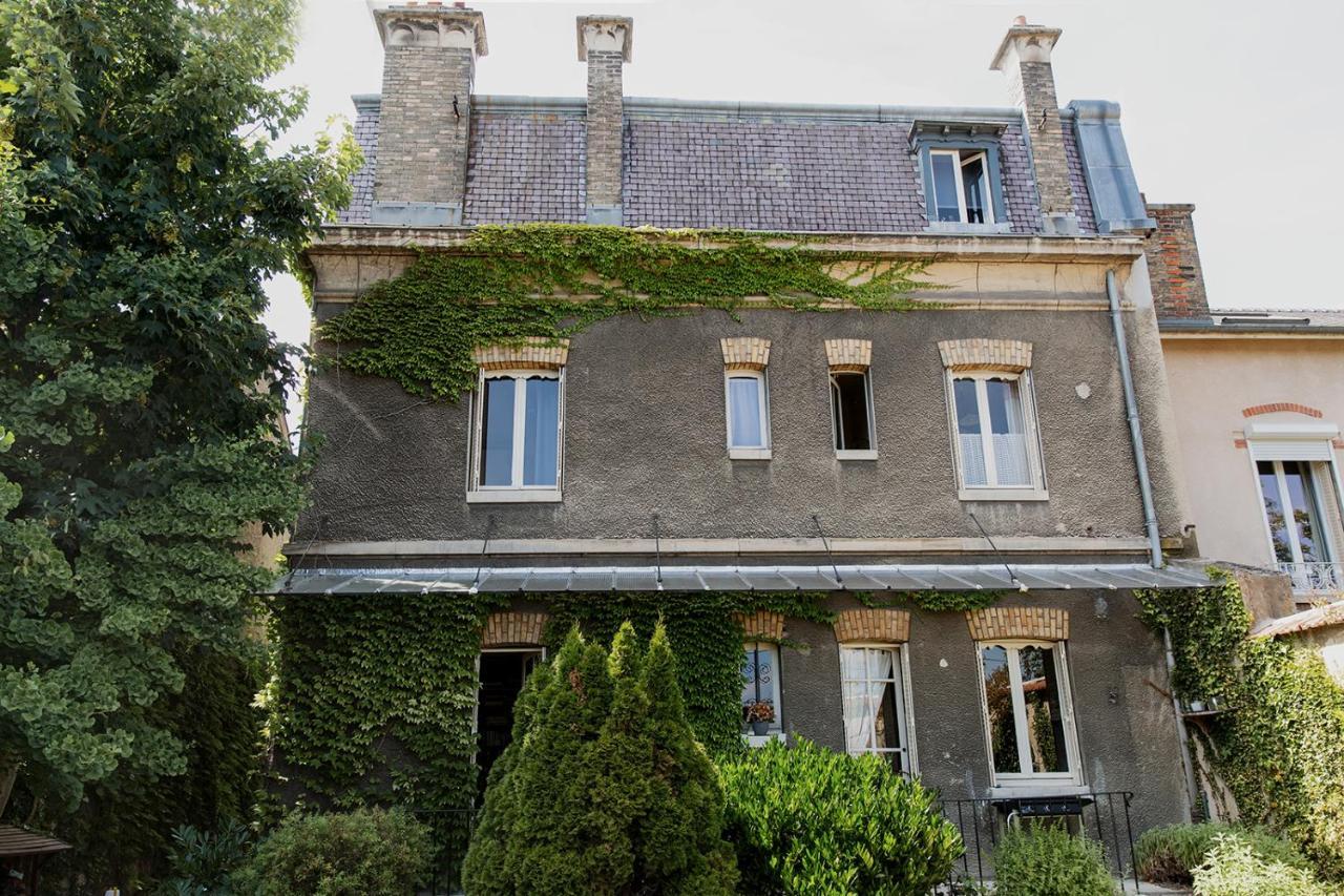 Maison D'Hotes La Poterne Epernay Luaran gambar