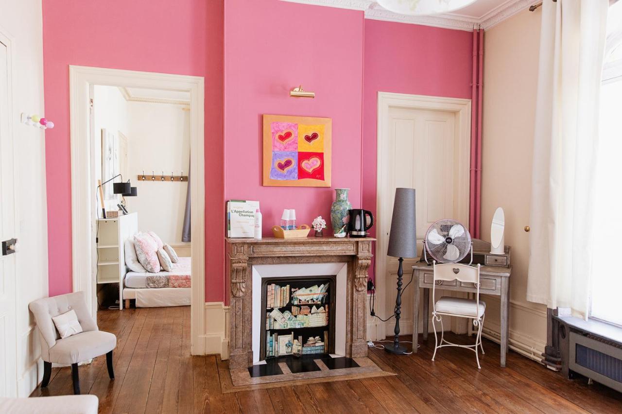 Maison D'Hotes La Poterne Epernay Luaran gambar